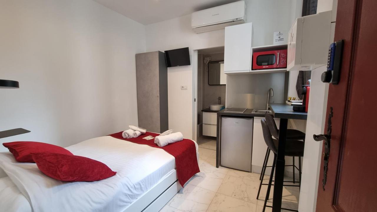 Sweet Home Marceau 6 Studios Hyper Centre Proche De La Mer Et Du Palais Cannes Ngoại thất bức ảnh