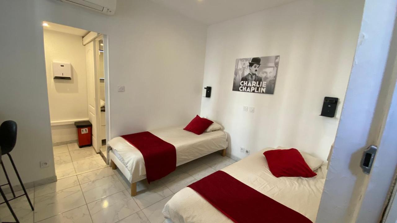 Sweet Home Marceau 6 Studios Hyper Centre Proche De La Mer Et Du Palais Cannes Ngoại thất bức ảnh