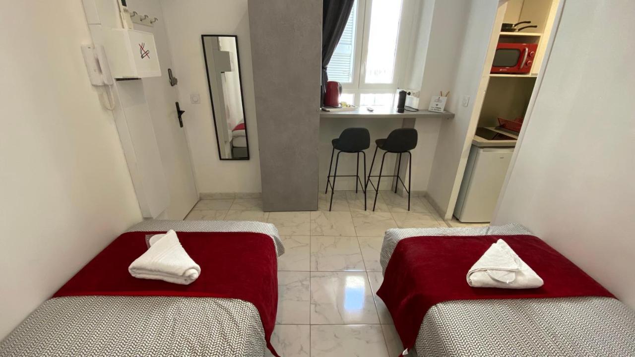 Sweet Home Marceau 6 Studios Hyper Centre Proche De La Mer Et Du Palais Cannes Ngoại thất bức ảnh