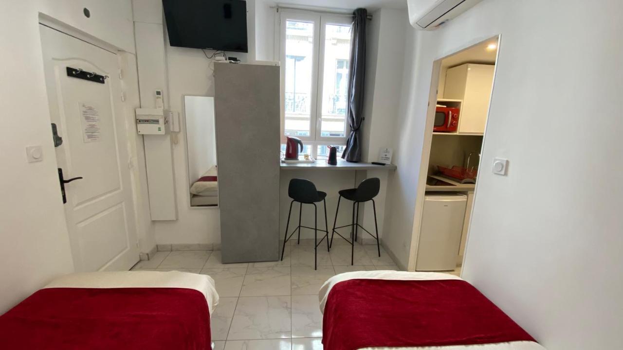 Sweet Home Marceau 6 Studios Hyper Centre Proche De La Mer Et Du Palais Cannes Ngoại thất bức ảnh
