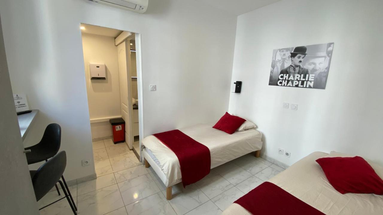Sweet Home Marceau 6 Studios Hyper Centre Proche De La Mer Et Du Palais Cannes Ngoại thất bức ảnh