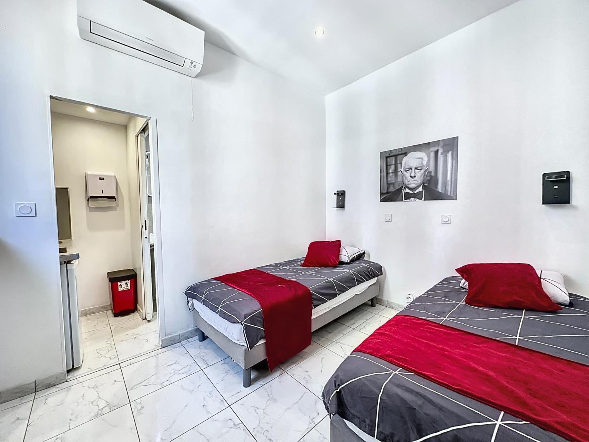 Sweet Home Marceau 6 Studios Hyper Centre Proche De La Mer Et Du Palais Cannes Ngoại thất bức ảnh