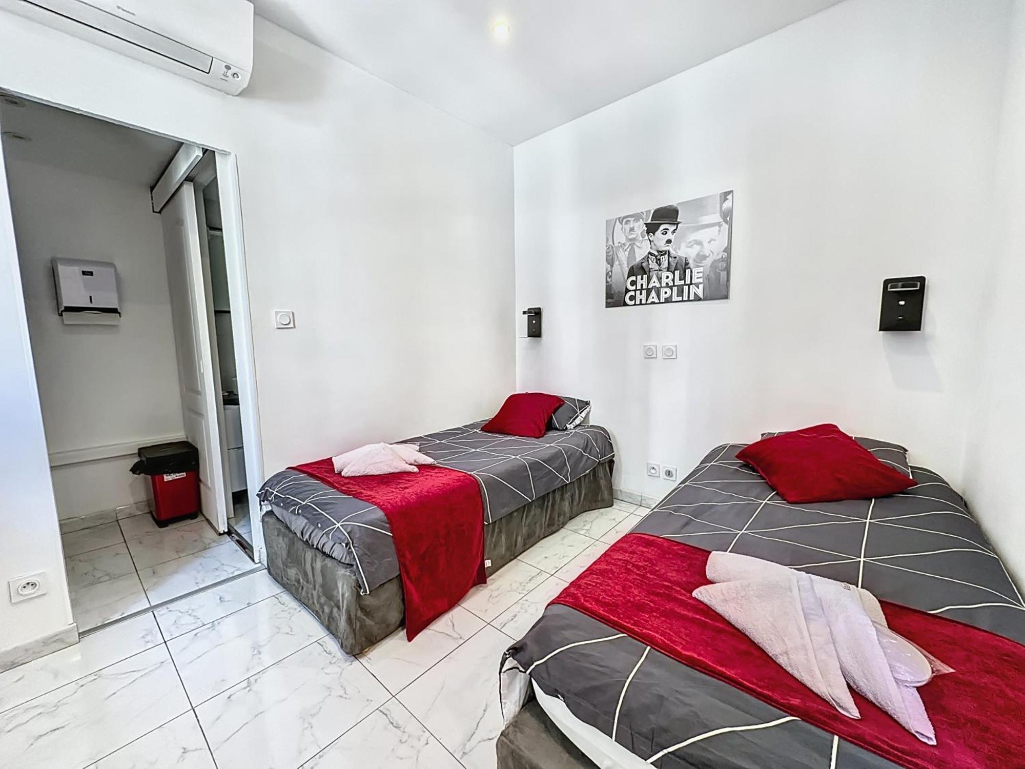 Sweet Home Marceau 6 Studios Hyper Centre Proche De La Mer Et Du Palais Cannes Ngoại thất bức ảnh